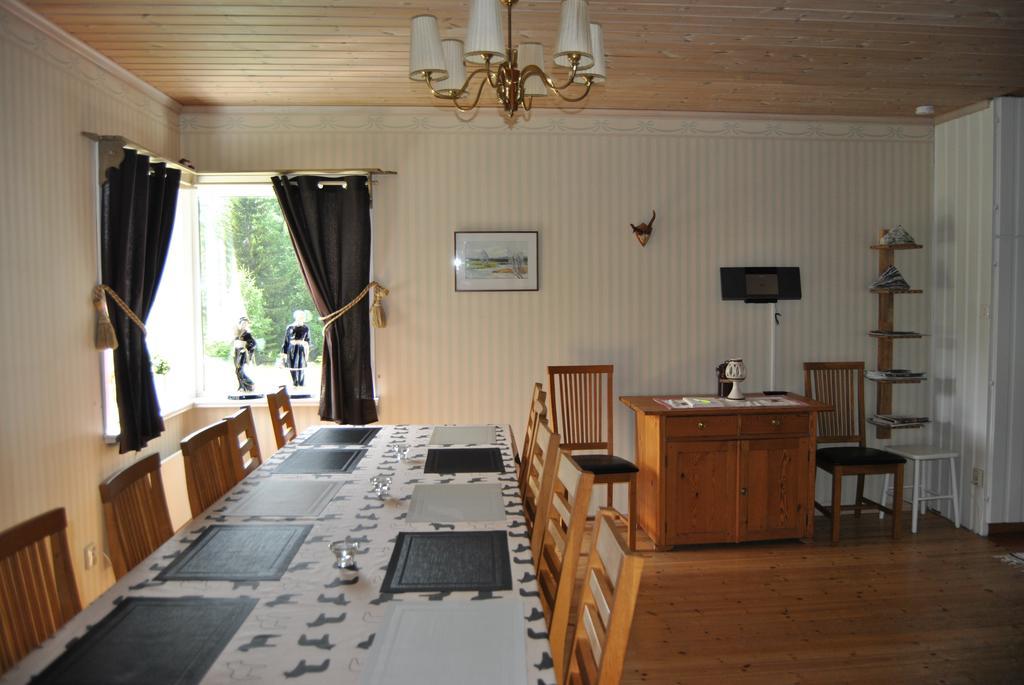 Orsastuguthyrning-Oljonsbyn Villa Bagian luar foto